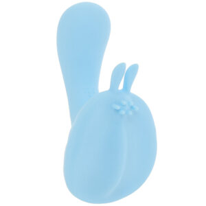 Averi Dual Stimulator Vibe in Blue