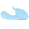 Averi Dual Stimulator Vibe in Blue