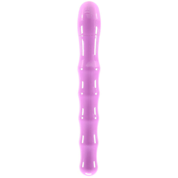 My First Anal Slim Vibe in Purple