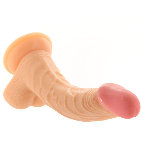 NASS-2232-1_2 Real Skin Whoppers 8 Inch Dildo in Flesh