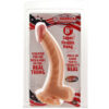 NASS-2232-1_6 Real Skin Whoppers 8 Inch Dildo in Flesh