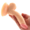 Real Skin Mini Whoppers 5 Inch Curved Dildo