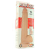 Real Cocks 9 Inch Realistic Sliders Dildo in Vanilla