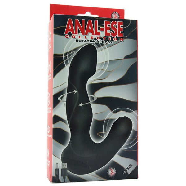 NASS-2880_6 Anal-Ese Rotating Prostate Massager