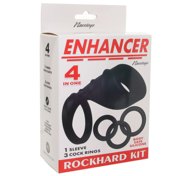 NASS-3204_6 Enhancer Rock Hard Enhancer and Ring Set