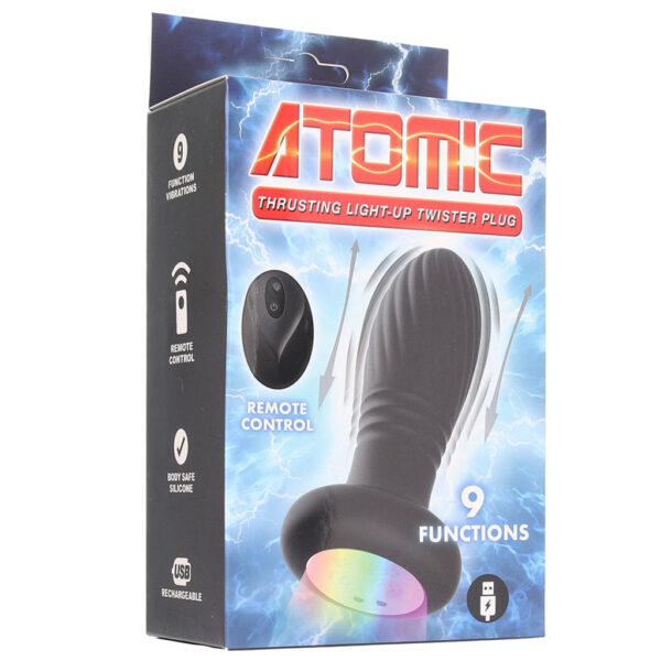 Atomic Thrusting Light-Up Plug