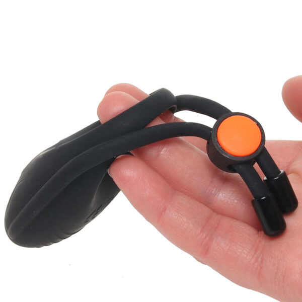 CockPower Vibrating Ring with Adjustable Cock Tie