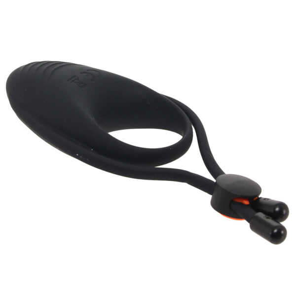 CockPower Vibrating Ring with Adjustable Cock Tie
