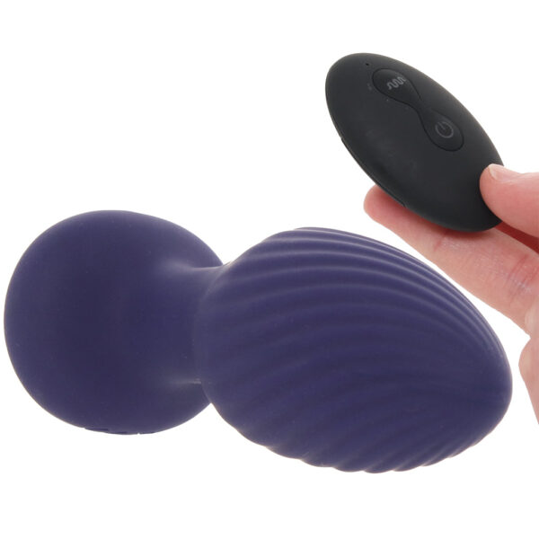 The Royale Rotating Vibrating Butt Plug