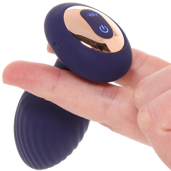 The Royale Rotating Vibrating Butt Plug