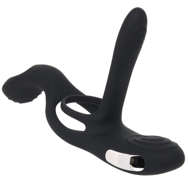 NASS-3283_1 Enhancer Vibrating Lovers Ring