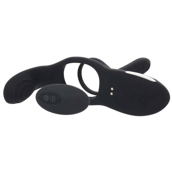 NASS-3283_3 Enhancer Vibrating Lovers Ring