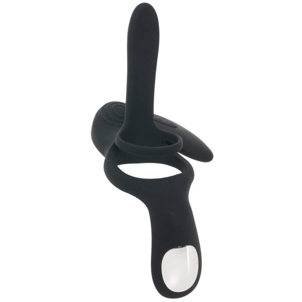 NASS-3283_5 Enhancer Vibrating Lovers Ring