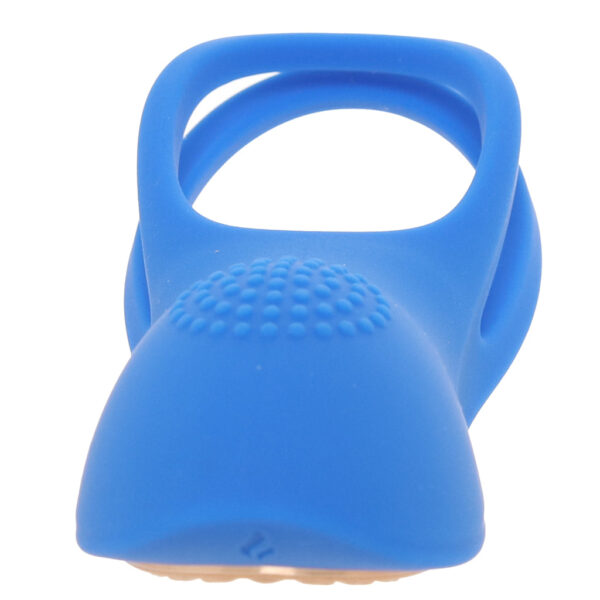 NASS-3299-1_6 Gold Glam Vibrating Cock Ring