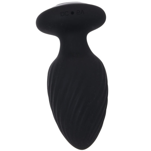 NEX-221926_3 Tornado Remote Rotating Butt Plug Vibe in XL