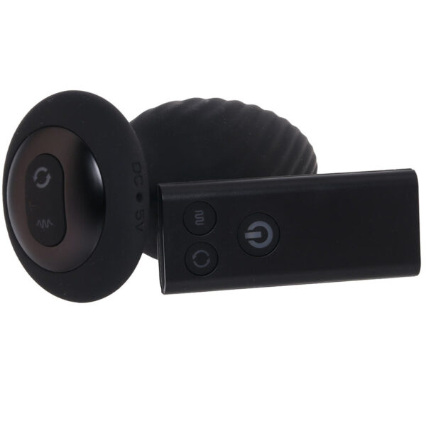 NEX-221926_5 Tornado Remote Rotating Butt Plug Vibe in XL