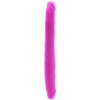 Colours Double Pleasure 12 Inch Dildo in Purple
