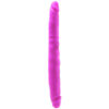 Colours Double Pleasure 12 Inch Dildo in Purple