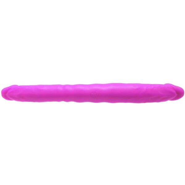 Colours Double Pleasure 12 Inch Dildo in Purple