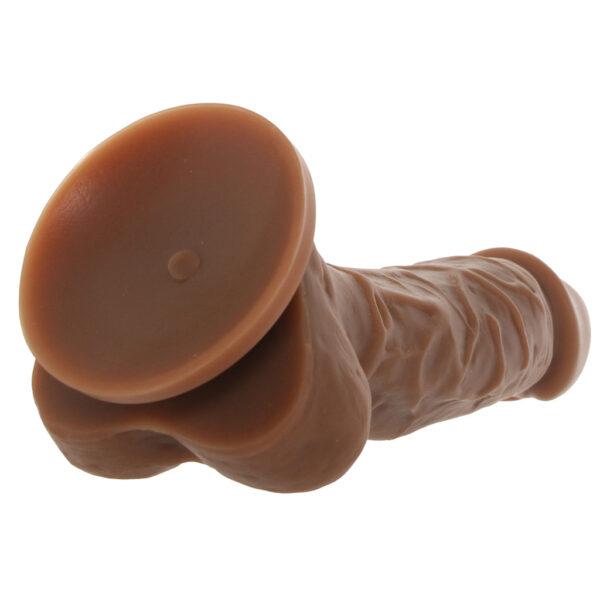 Colours Pleasures 5 Inch Silicone Dildo in Brown