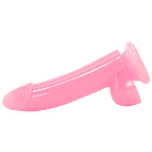NSN-0477-14_3 Firefly Smooth Glow In The Dark 5 Inch Dildo
