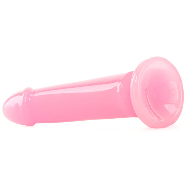 NSN-0477-14_5 Firefly Smooth Glow In The Dark 5 Inch Dildo