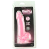 NSN-0477-14_6 Firefly Smooth Glow In The Dark 5 Inch Dildo