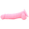 Firefly 5 Inch Pleasures Firm Silicone Dildo in Pink