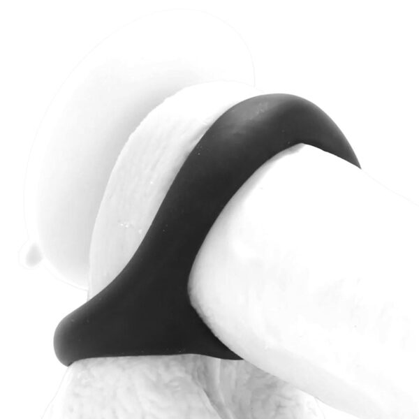 Renegade Romeo Soft Silicone Dual Ring in Black