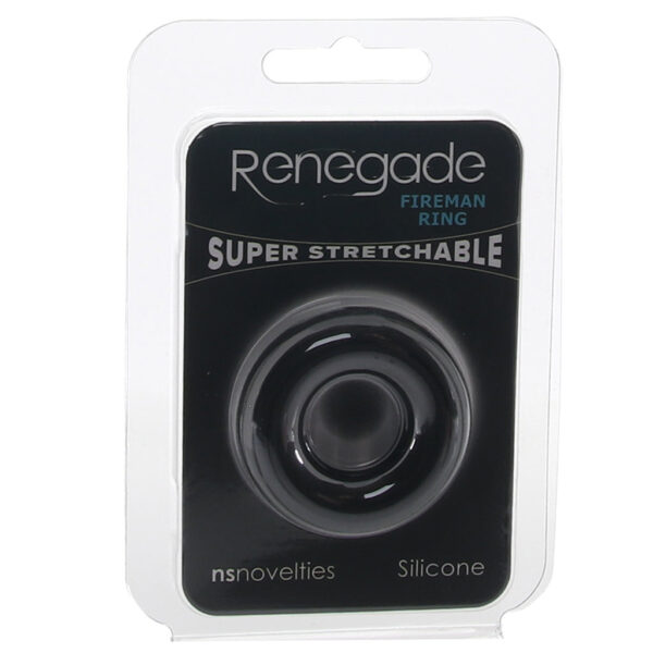 Renegade Super Stretchable Fireman Ring Set in Small