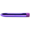 PD-1976-12_3 Classix 7 Inch Slimline Rocket Vibe in Metallic Purple