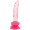 PD-2886-11_1 Icicles No. 86 Glass Dildo in Pink