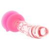 PD-2886-11_2 Icicles No. 86 Glass Dildo in Pink