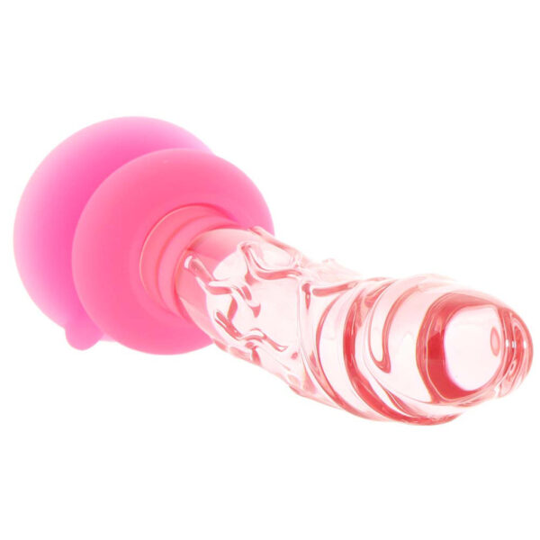 PD-2886-11_2 Icicles No. 86 Glass Dildo in Pink