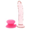 PD-2886-11_3 Icicles No. 86 Glass Dildo in Pink