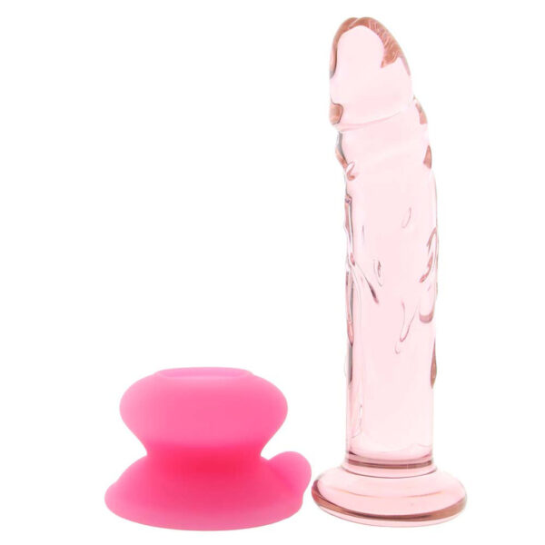 PD-2886-11_3 Icicles No. 86 Glass Dildo in Pink