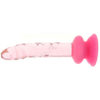 PD-2886-11_5 Icicles No. 86 Glass Dildo in Pink