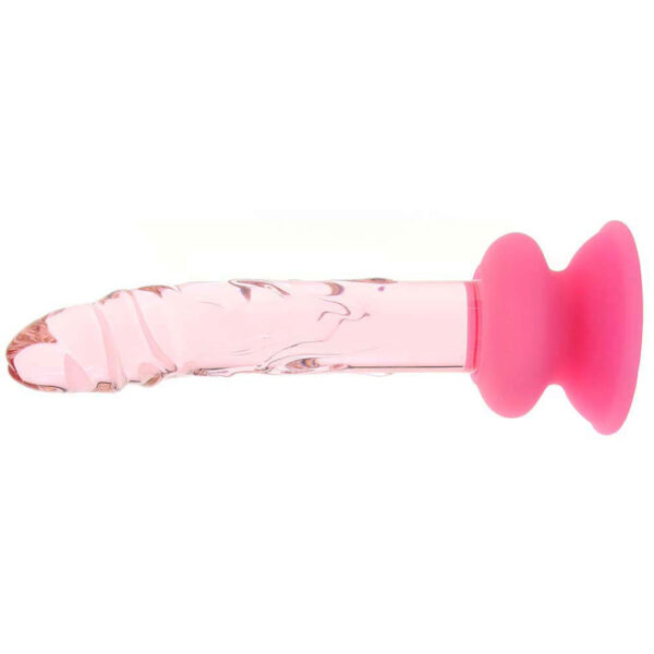 PD-2886-11_5 Icicles No. 86 Glass Dildo in Pink