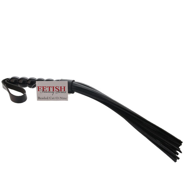 Fetish Fantasy Beaded Cat-O-Nine Tails