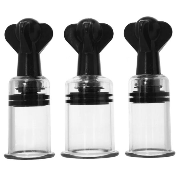 PD-4465-23_1 Super Suckers Nipple and Clitoral Pump Trio