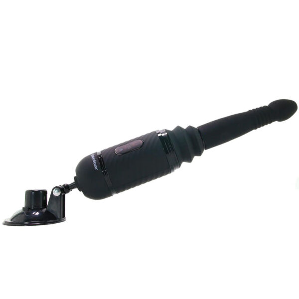 PD-4777-23_3 Anal Fantasy Vibrating Ass Thruster Vibe in Black