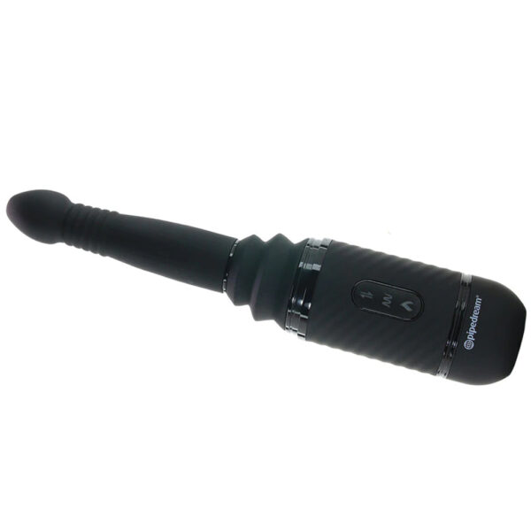 PD-4777-23_4 Anal Fantasy Vibrating Ass Thruster Vibe in Black