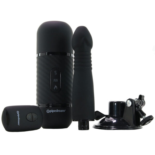 PD-4777-23_5 Anal Fantasy Vibrating Ass Thruster Vibe in Black