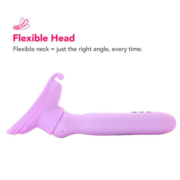 PD-4925-12_4 Fantasy For Her Vibrating Roto Suck-Her in Purple