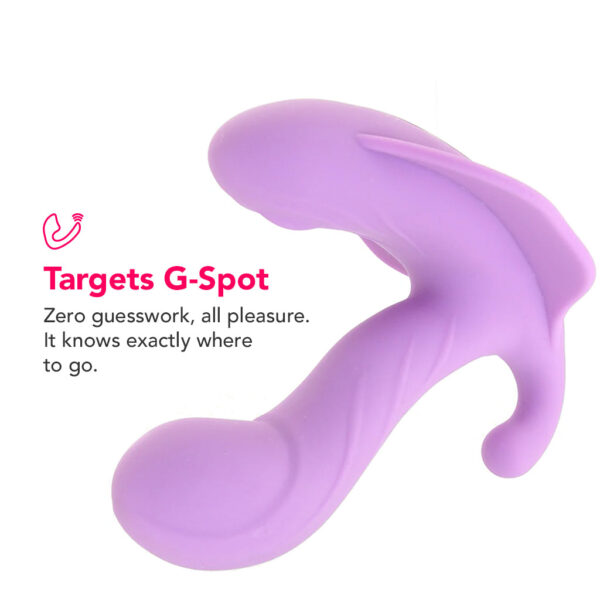Fantasy For Her G-Spot Stimulate-Her Vibe in Purple