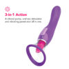 Fantasy For Her Ultimate Pleasure Clitoral Pump Vibe
