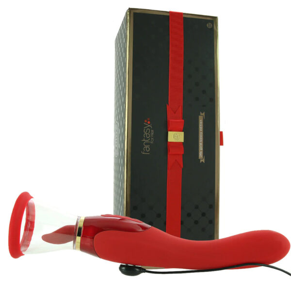 Luxury Edition Ultimate Pleasure Clitoral Pump Vibe