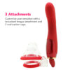 Luxury Edition Ultimate Pleasure Clitoral Pump Vibe
