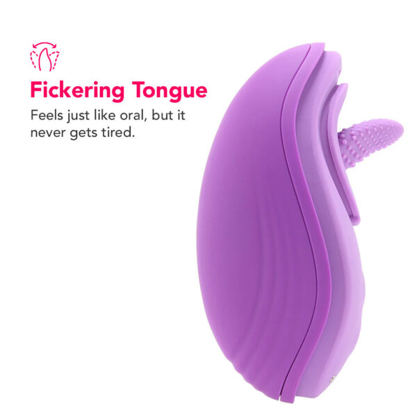 Fantasy For Her Silicone Fun Tongue Vibe