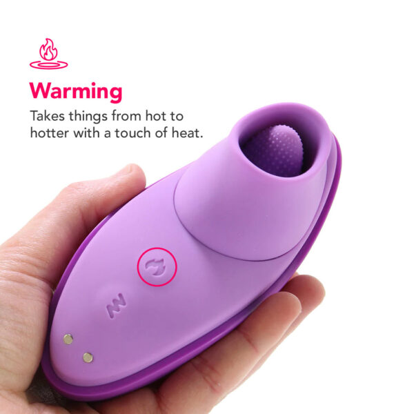 Fantasy For Her Silicone Fun Tongue Vibe